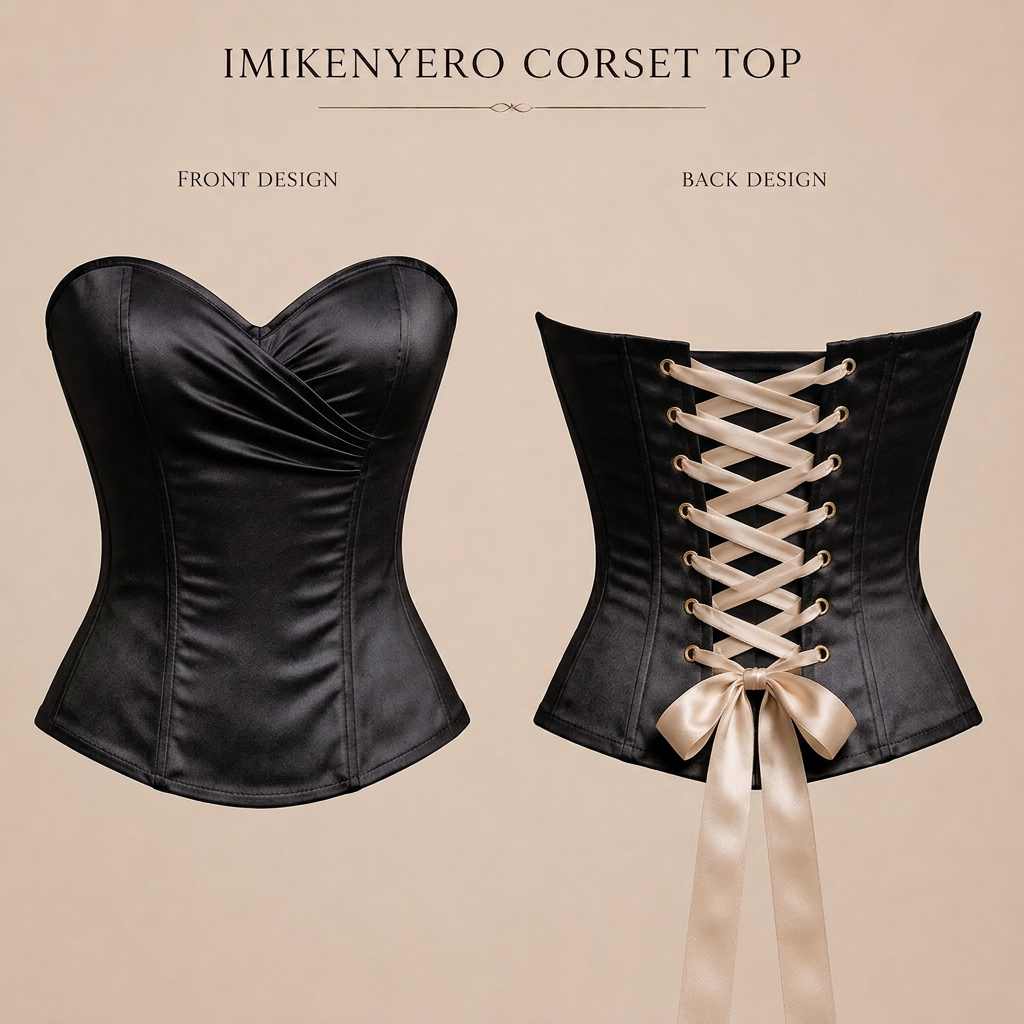 Umwari — Inner Top — Obsidian Black
