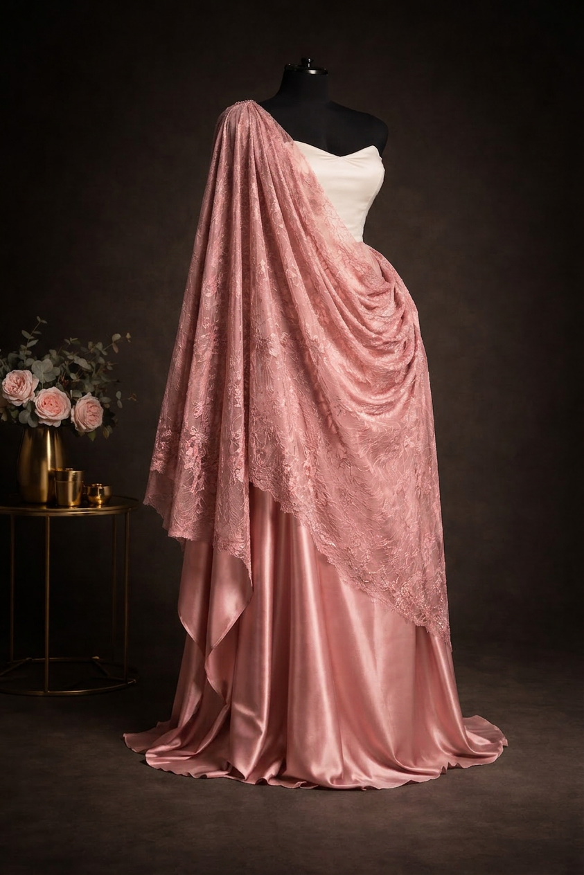 Inyange — Bridal & Maid of Honour — Blush Pink