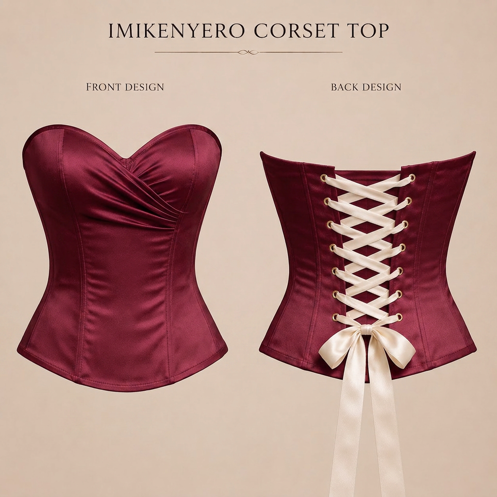 Umwari — Inner Top — Burgundy