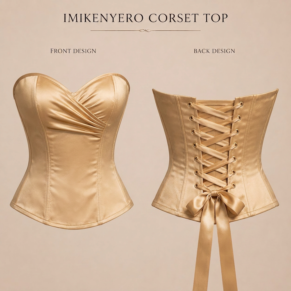 Umwari — Inner Top — Champagne Gold