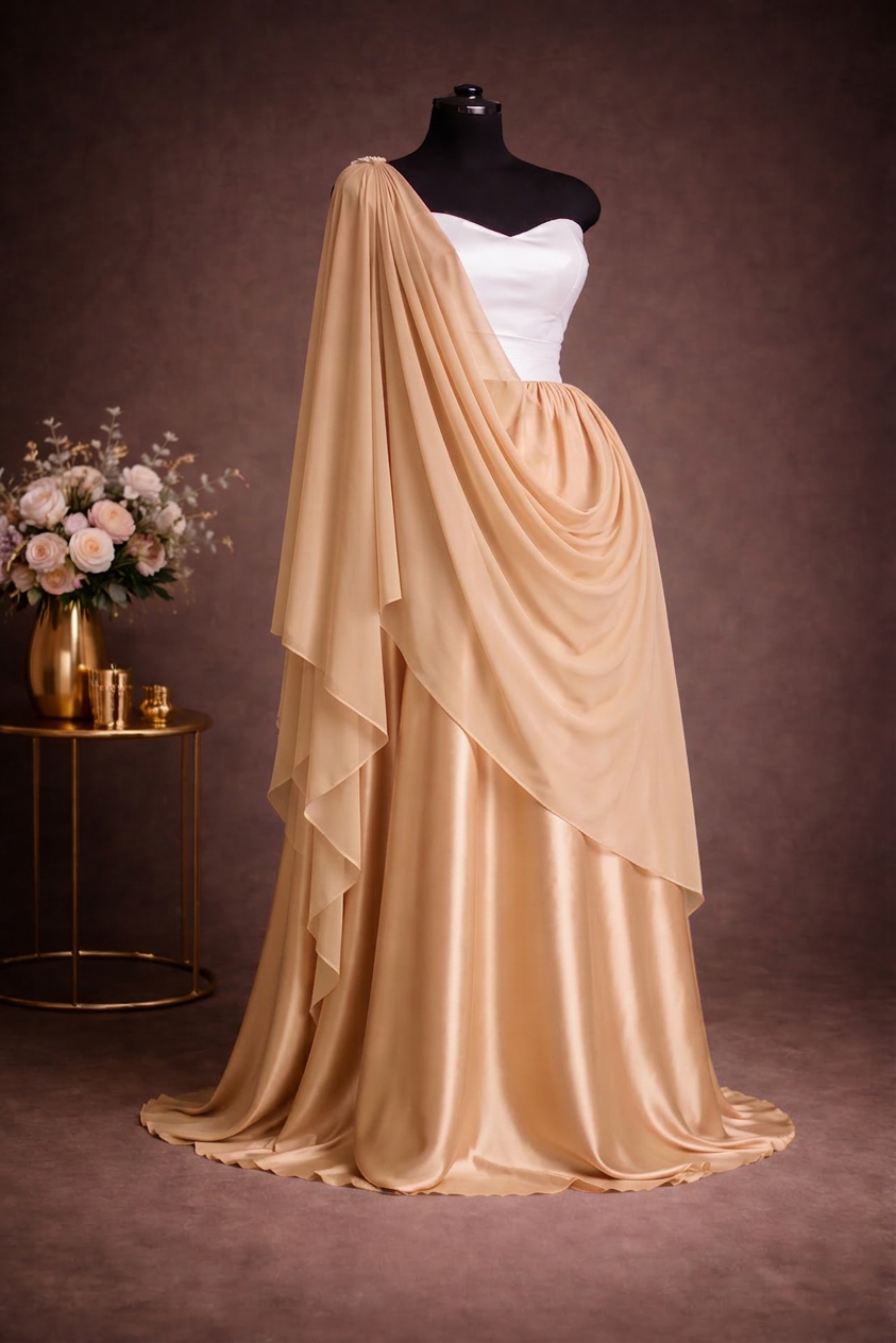 Umwari — Imikenyero — Champagne Gold