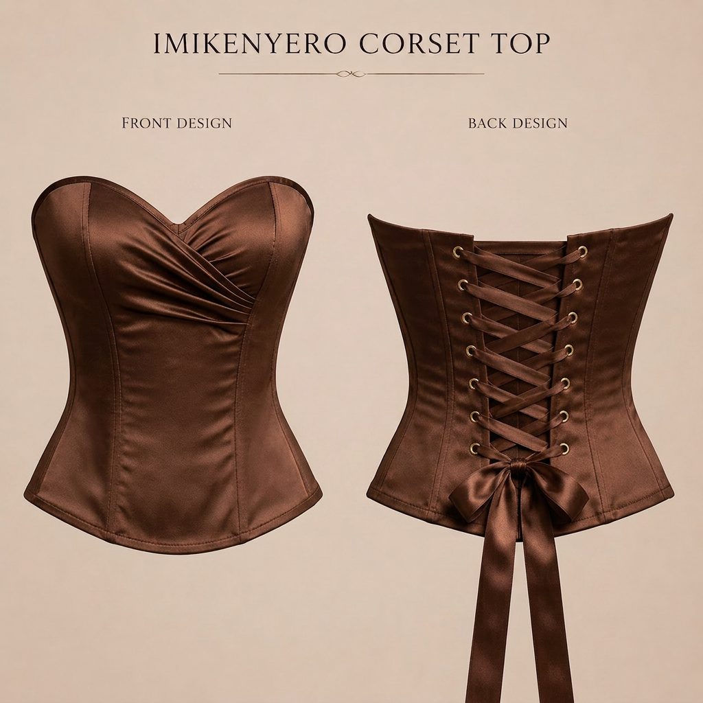 Umwari — Inner Top — Chocolate Brown