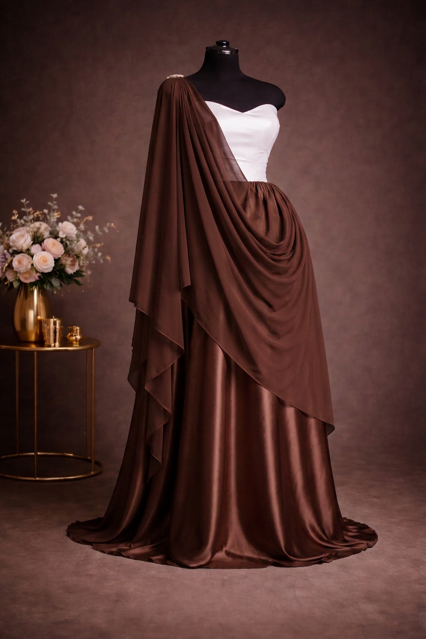 Umwari — Imikenyero — Chocolate Brown