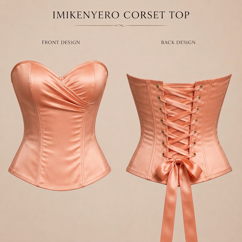 Umwari — Inner Top — Coral Peach