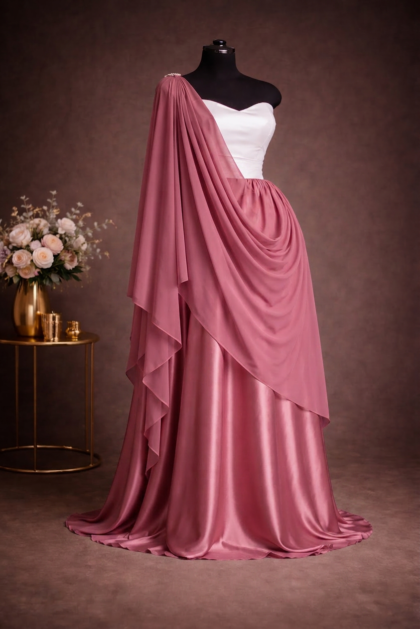 Umwari — Imikenyero — Dusty Rose