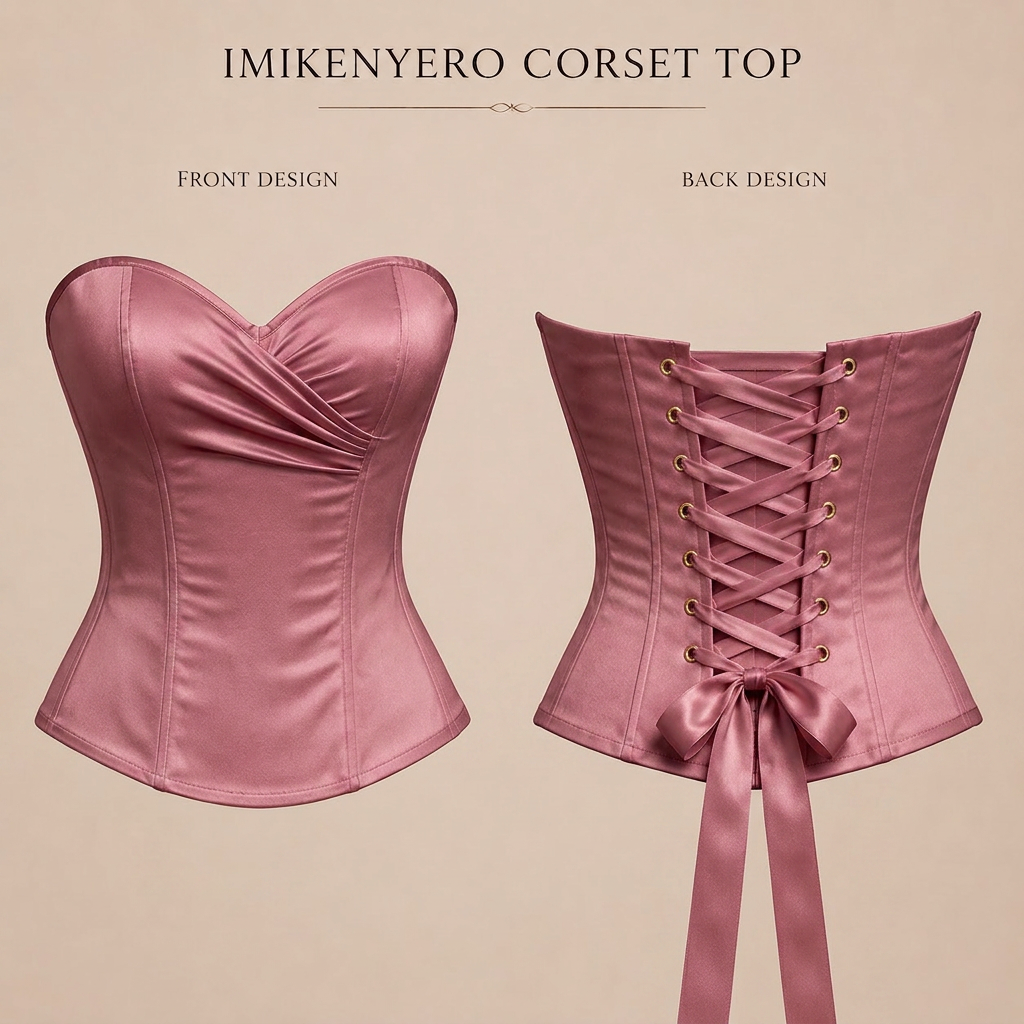 Umwari — Inner Top — Dusty Rose