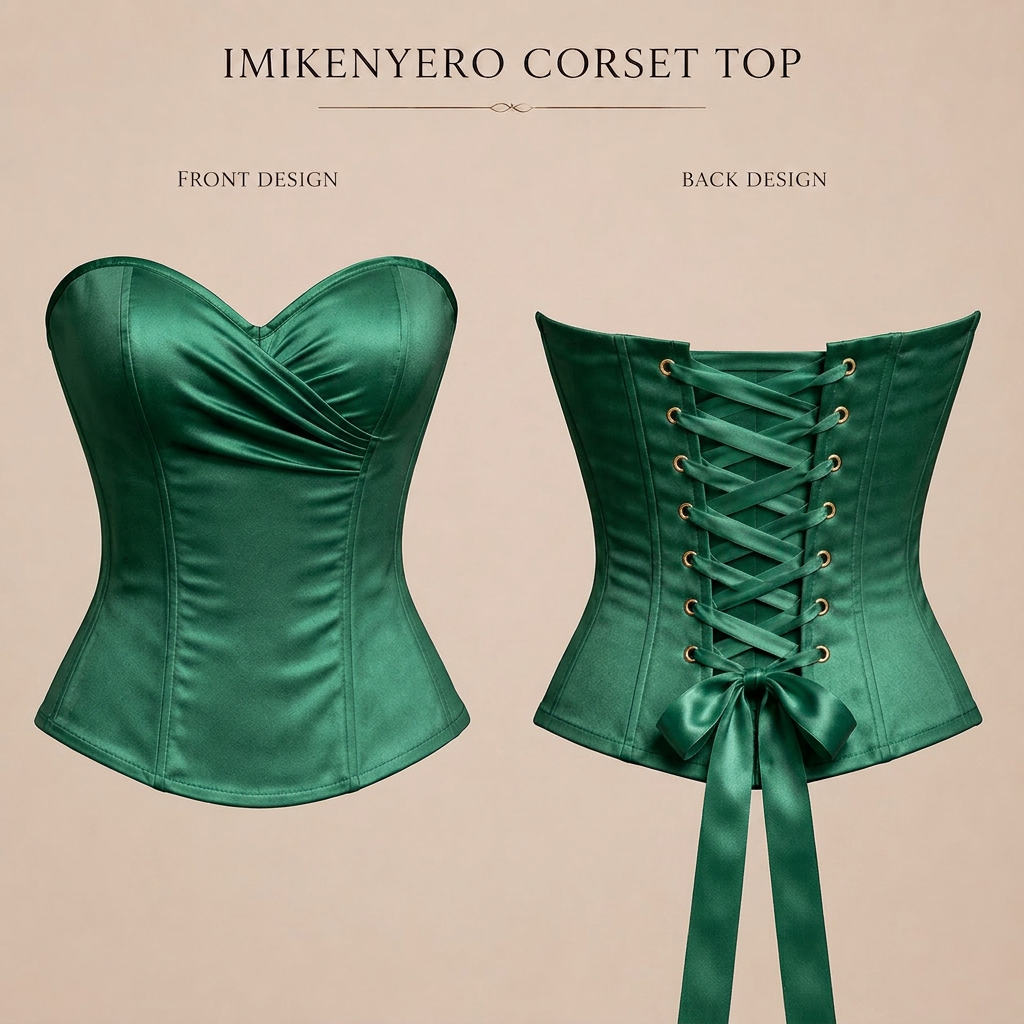 Umwari — Inner Top — Emerald