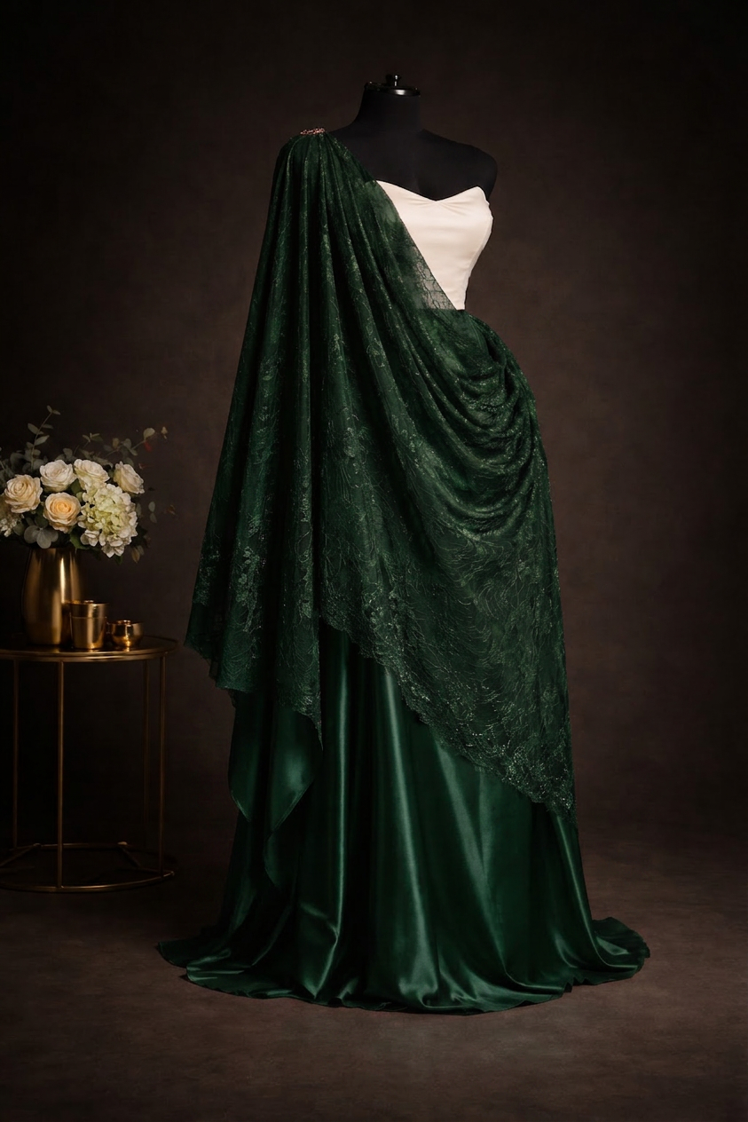 Inyange — Bridal & Maid of Honour — Sage Forest
