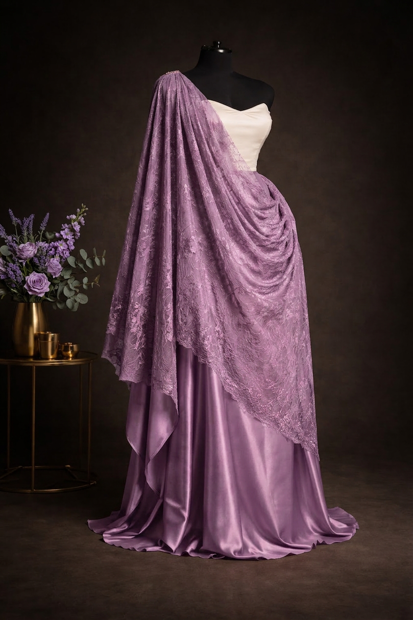 Inyange — Bridal & Maid of Honour — Lavender