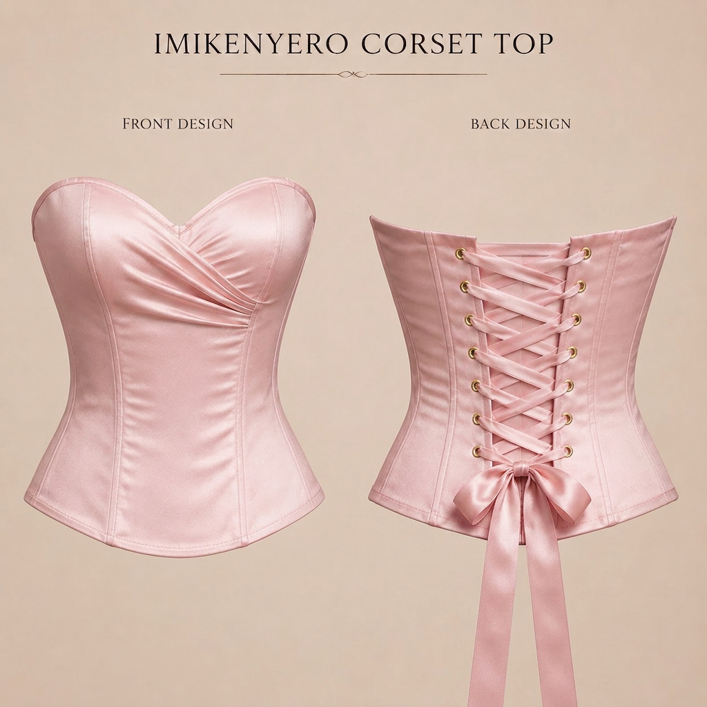 Umwari — Inner Top — Light Pink / Dusty Pink