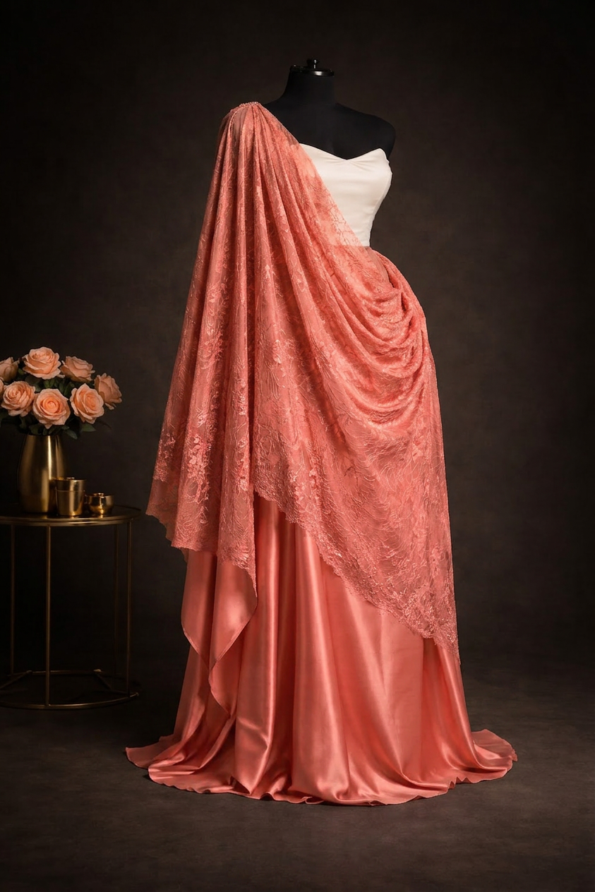 Inyange — Bridal & Maid of Honour — Peach