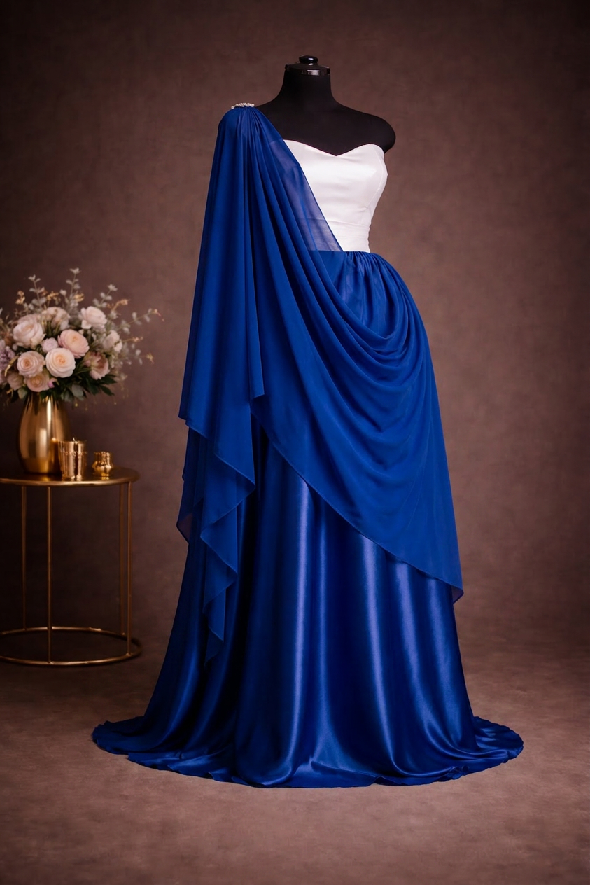 Umwari — Imikenyero — Royal Blue