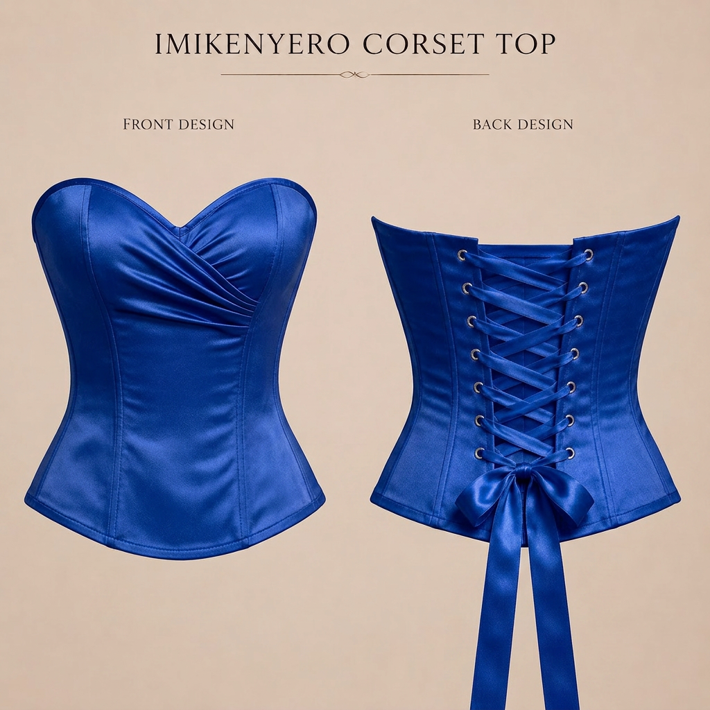 Umwari — Inner Top — Royal Blue