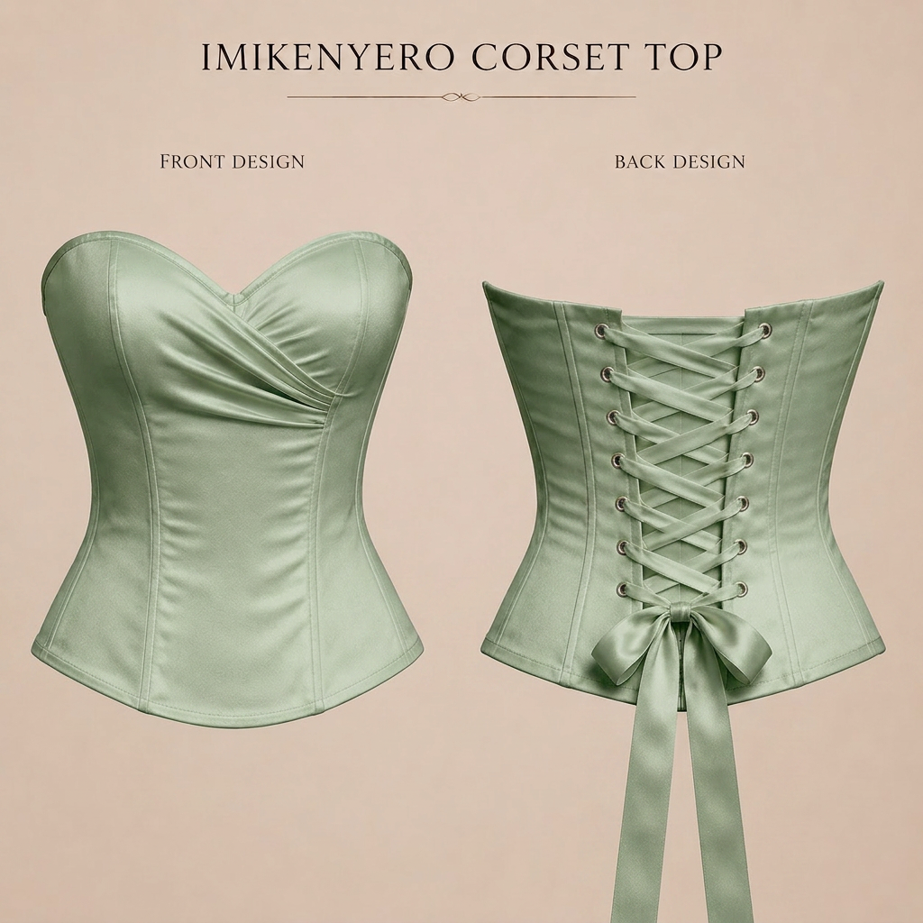 Umwari — Inner Top — Sage Green