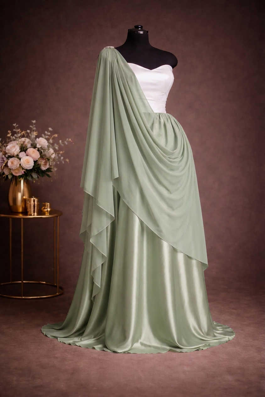 Umwari — Imikenyero — Sage Green