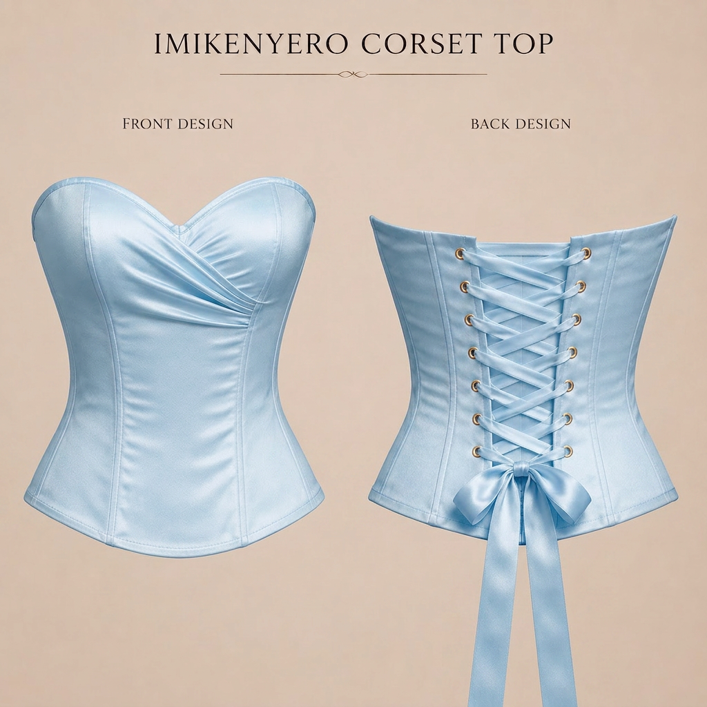 Umwari — Inner Top — Sky Blue