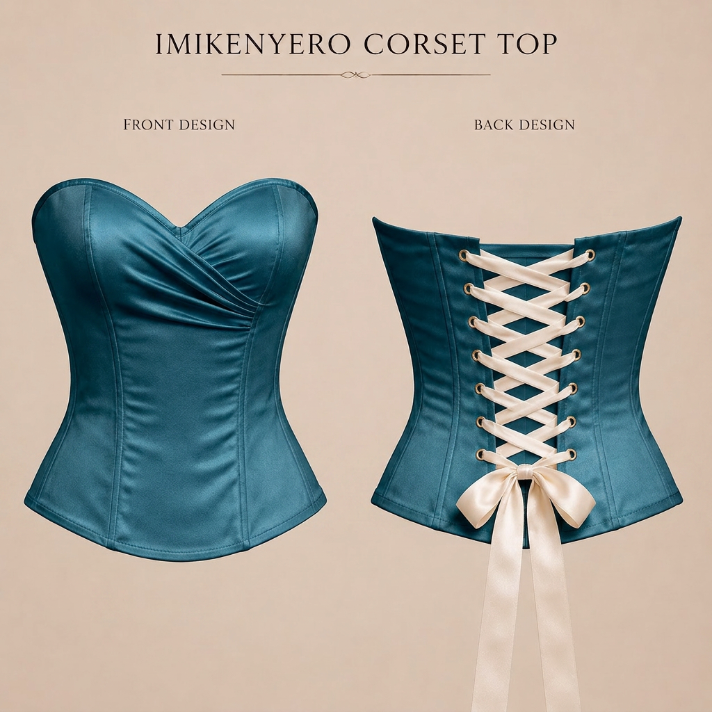 Umwari — Inner Top — Teal