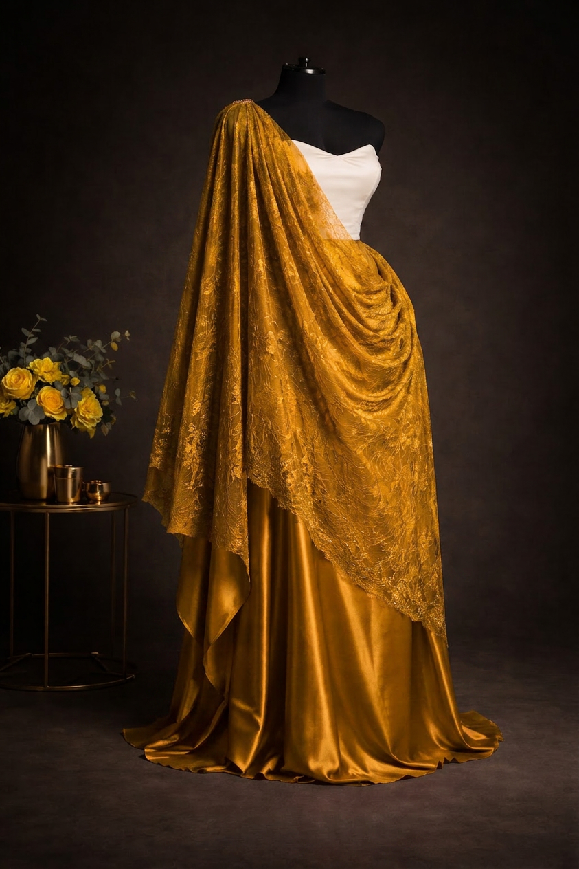 Inyange — Bridal & Maid of Honour — Yellow